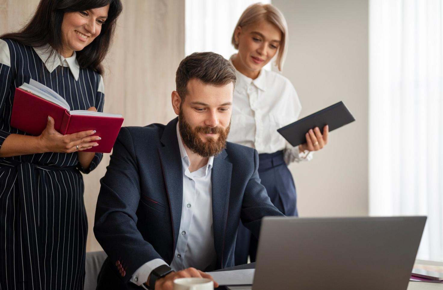 Participants engaged in group discussion during a recent budgeting workshop