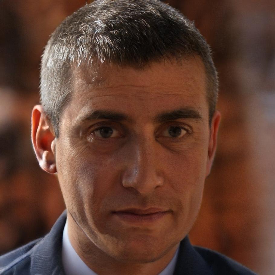 Portrait of Bjorn Lindqvist, workshop participant