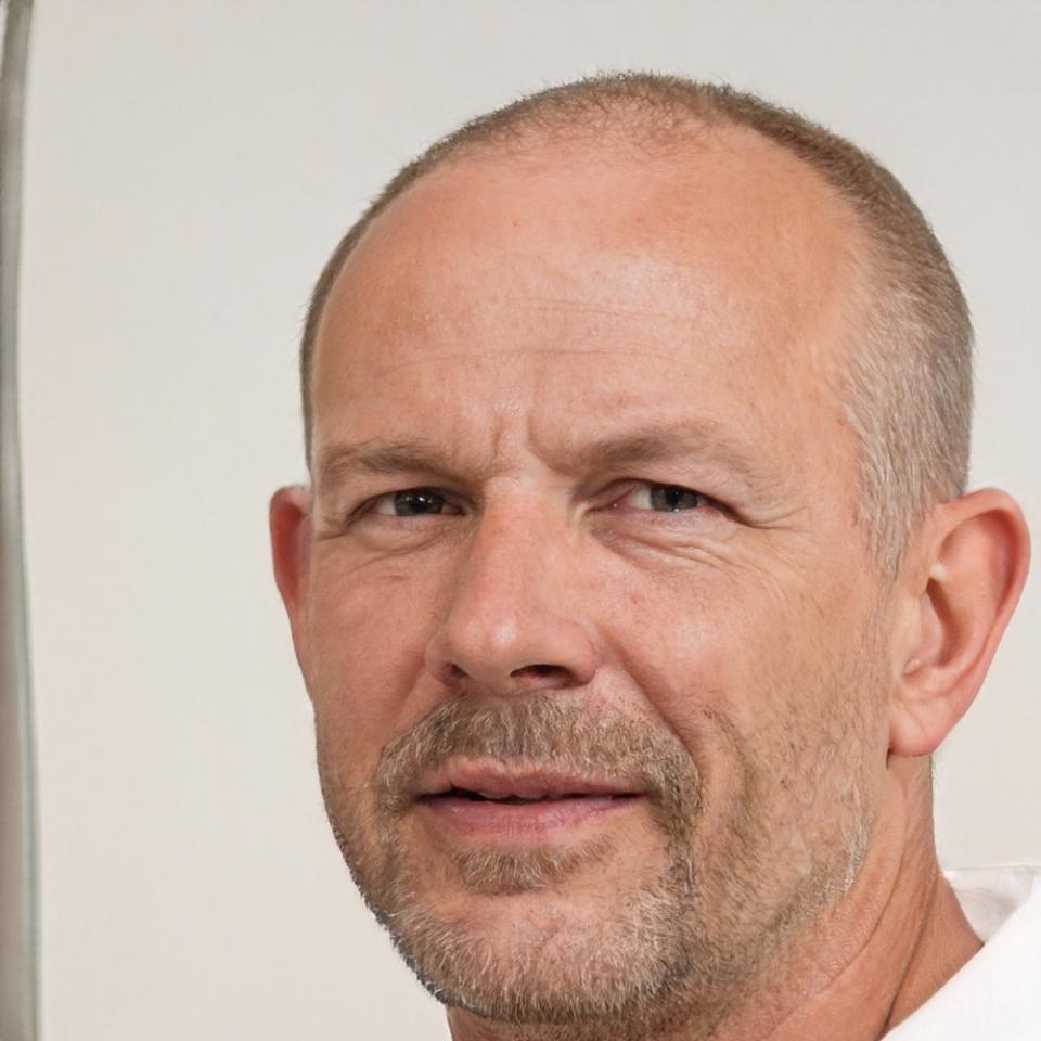 Instructor Dermot Caldwell